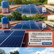 ☀️🔋 Montaje de Inversores y Paneles Solares - Img 55988075