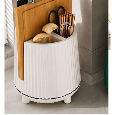 ✨️✨️PORTACUBIERTOS GIRATORIO Y PLATERO CON ESCURRIDOR Y TAPA PARA QUE TODO ESTÉ RESGUARDADO ✨️✨️ - Img 125342218