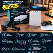 🛜 LLEGARON 🛜 LOS MINI UPS PARA ROUTER MARSRIVA KP3. TENEMOS MENSAJERIA CON FACTURA Y GARANTÍA. 📲 54833699 - Img 58041689