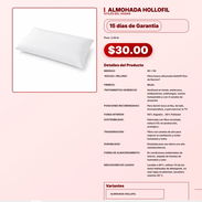 ALMOHADA HOLLOFIL . - Img 57723128