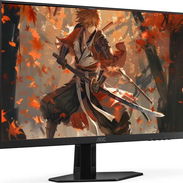 🎮 Monitor AOC 27" 1440p 180Hz 0.5ms Frameless 🎮 2560x1440🔹2K🔹Adaptive Sync🔹Flicker Free🔹HDR🔹1x DP 1.4 📦0km - Img 55312383