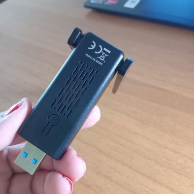 Hoco HI34 - Adaptador de red inalámbrico USB con doble antena externa, ENTREGA DE FACTURA, VARIEDAD DE ARTÍCULOS - 4/5