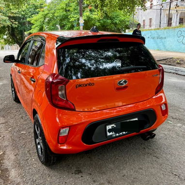 ❤️ KIA PICANTO 2017 AUTOMÁTICO TODO FUNCIONANDO AL 100% AIRE QUE PELA ❤️ - 2/3