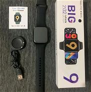 Relojes ⌚✨ inteligentes (Smart Watch) ⌚✨ ✅️Modelo T900 Pro Max L serie 9  última generació colores 🌈 negros ⚫⚫ calidad - Img 45680942