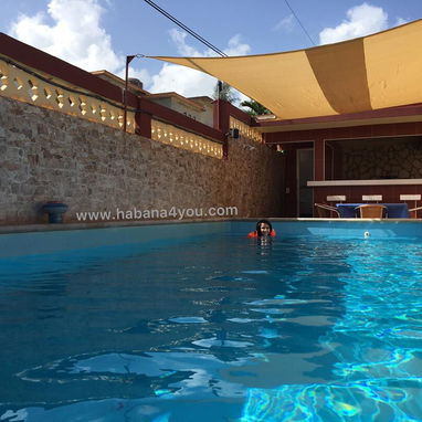 Renta muy cerca del mar ⛵ Boca Ciega, 4 hab climat, piscina con recirculación+53 52463651 ,a 2 cuadras del mar, D - Img 89655231