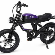 Tu mejor opción bicicletas eléctricas nuevas para su estreno,buenos precios y para diferentes gustos - Img 56925676