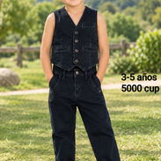 Conjuntos y camisas excelente estado para varoncito de 3 a 6 años - Img 58208683