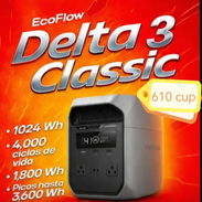 Se vende Ecoflow delta 3 Clasica, nueva - Img 58340629