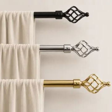 Cortinero Decorativo Expandible de 70 cm hasta 120 cm (cv) - Img 124551723
