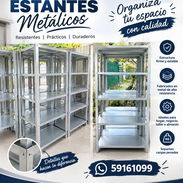 ESTANTES GALVANIZADOS ✨EXCELENTE PRECIO - Img 57666705
