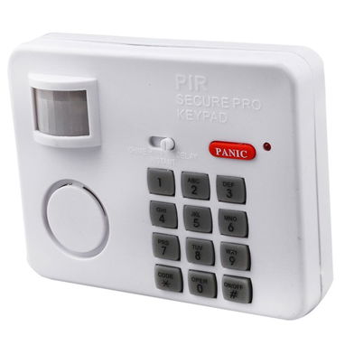 SENSOR DE MOVIMIENTO CON ALARMA Y CÓDIGO DE SEGURIDAD - 3/3
