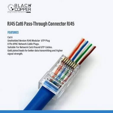 Cable de red utp cat6 / conectores rj45 - Img 127561222