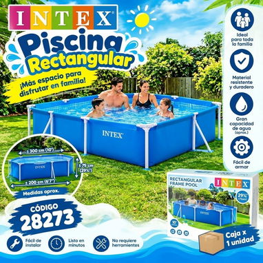 Piscinas estructurales con lona - 3/6