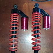 30 usd , montiguadores de poco uso como nuevos color rojo,son grandes  ,para bicimotos y motos , contactar al 5-265-05-0 - Img 56889780