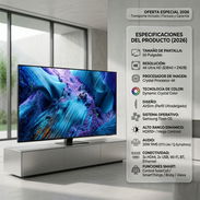 Smart TV Samsung 50 Pulgadas Serie 8 2026 4K – $480 USD (Transporte Gratis + Factura y Garantía) ¡Nuevo! - Img 58003046