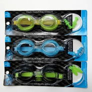 Gafas Natación azul. Incluye pinzas nasales y tapones para los oídos. Correa ajustable. Swimming goggles - Img 54401505
