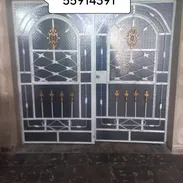 Puertas para garajes rejas , vebranss y puertas de cristal a su disposición - Img 55135718