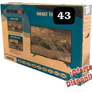 Smart TV con cajita interna 43" - Img 55943252