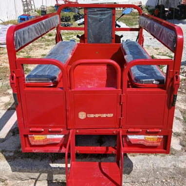 🛺Triciclo Híbrido Jinpeng ✅️Baterías de gel de 60Vx58ah ✅️Autonomía de 70-80 kilómetros por carga y 100-120kilomet - Img 122113868