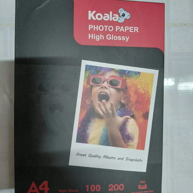 Venta de papel fotográfico - 2/2