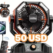 Venta de Ventilador Recargable COLDsky - Img 57963989