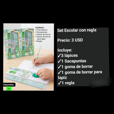 Cosas de la escuela - 4/9