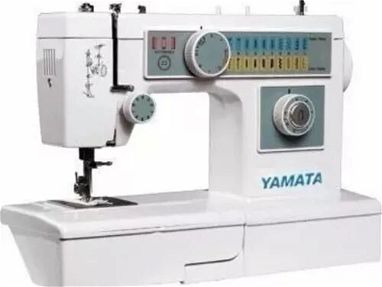 vendo maquina de coser y de bordar yamata - Img main-image