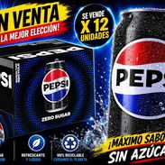 Cajas de pepsis x 12 unidades sin azúcar - Img 55849392