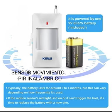 SENSORES para ALARMAS - 5/5