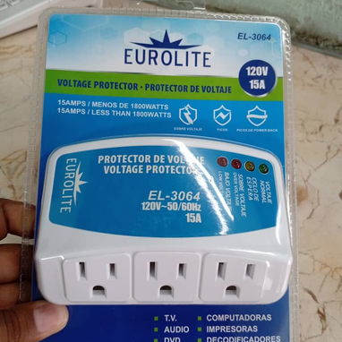 Protector de voltaje ⚡ triple - 2/2