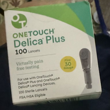 Tengo tirillas y lancetas de glucometros traídas de USA - Img 122355437