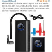 Compresor multifuncional recargable - Img 56871102