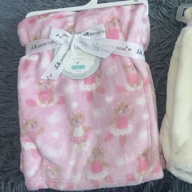 🤰Colchas y set de toallas de bebe 🌸💙 - 4/6