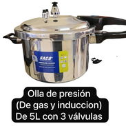 Olla de presión para inducción y gas de 5 litros - Img 54163304
