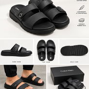 🖤 Sandalias Calvin Klein – Talla 9 Luce un estilo moderno y elegante con estas sandalias Calvin Klein para hombre - Img 57935490