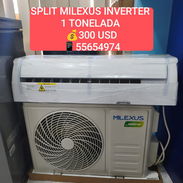 ❄️ Split Inverter MILEXUS - 1 Tonelada - Img 53515373