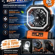 Ventilador recargable - Img 56465398