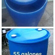 Tanque de agua de 55 galones de 210 litros - Img 45652984