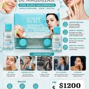 Removedor de maquillaje con ácido hialurónico - Img 57990044
