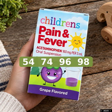 Acetaminofén para niños - 3/3