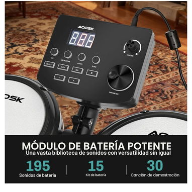 Drum eléctrico - Img 122632378
