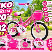 Bicicleta 20 marca EKO - Img 58180559
