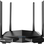 Tenda N300 Router WIFI inalámbrico con antena de alta potencia 5dBi (F3), Negro - Img 56038337