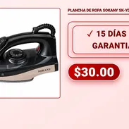 PLANCHA DE ROPA SOKANY SK-YD-2119 - Img 58230710
