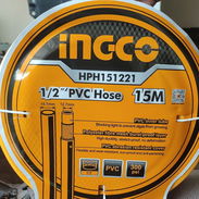 Manguera INGCO 1/2" x 15 m, 300 psi - Img 56548904