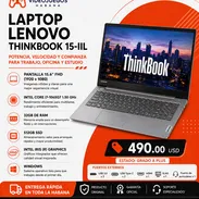 Laptop Lenovo ThinkBook 15-IIL i7 32GB 512GB SSD | 15.6” FHD Grado A Plus en La Habana - Img 55156708