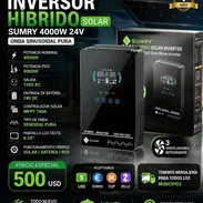 INVERSOR HÍBRIDO SUMRY 4000W 110V - 500 USD - Img 56546284
