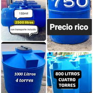 Buenas oferta para usted tanque plástico d distintos modelos y medidas - Img 52964592