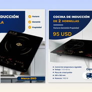 Fogón de inducción e infrarrojo - Img 57735210