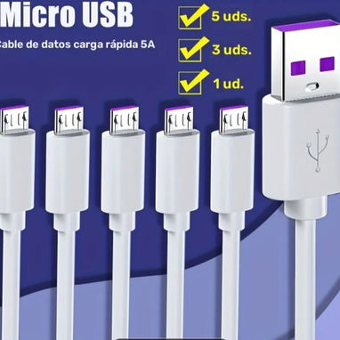 Cables usb-c y micro-usb - Img 124176913